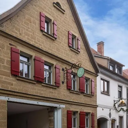 Homiestay Julius Apartments - Iphofen Exterior foto